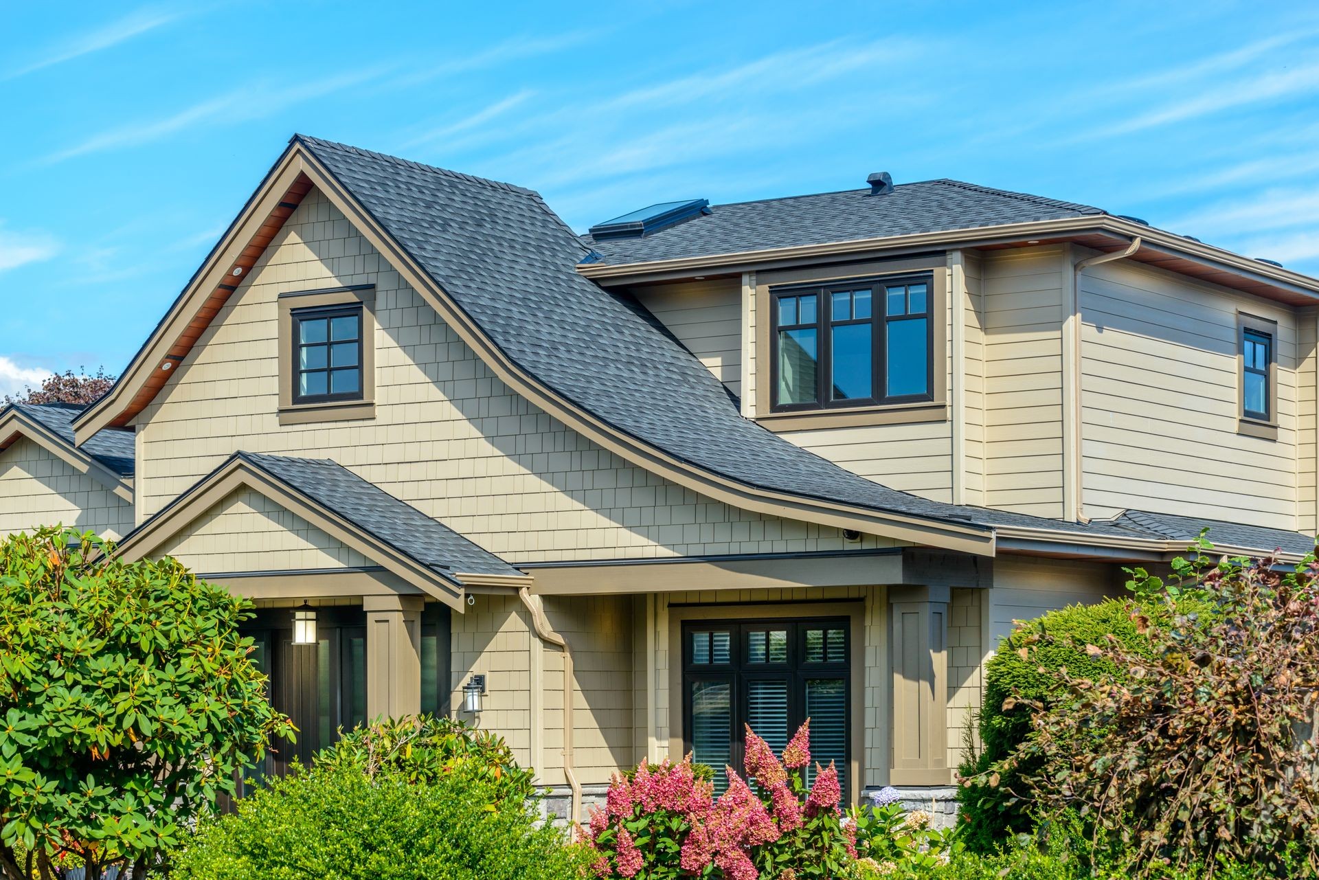 Luxury house in Vancouver, Canada. Luxury house in Vancouver, Canada.